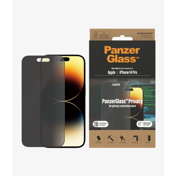 Verre de protection privée Panzer Glass – Image 2