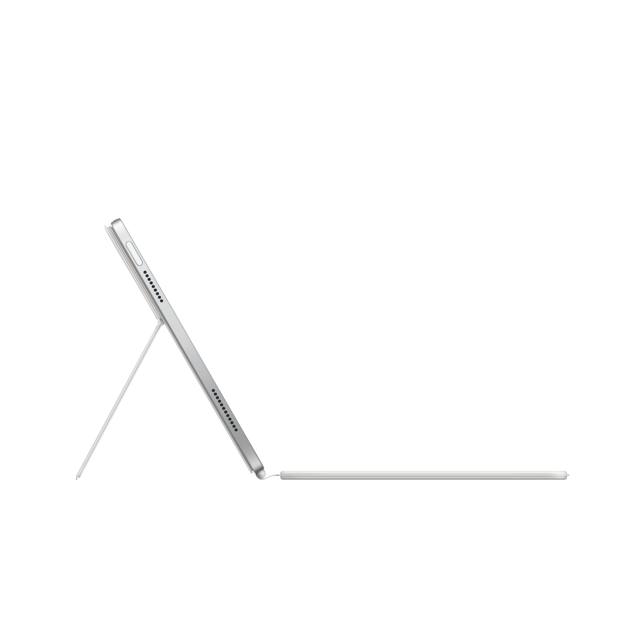 Apple Magic Keyboard Folio iPad 10 blanc - ISTORE