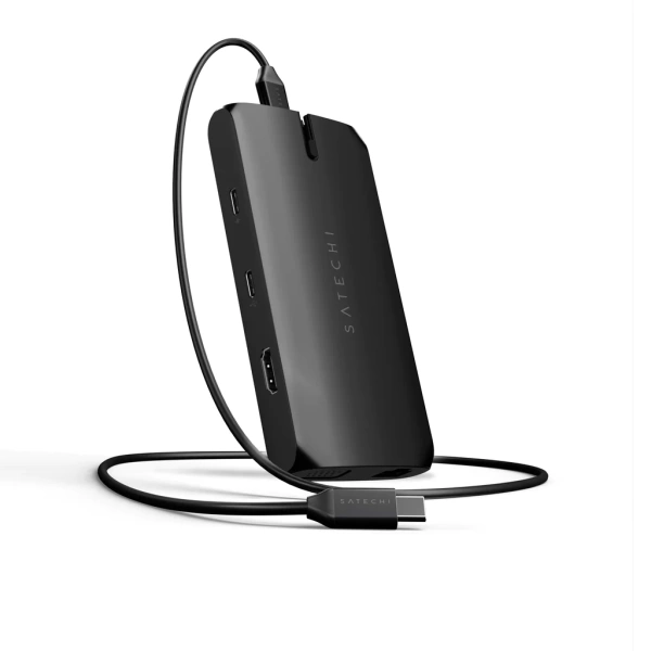 Hub USB-C multiports on the go Satechi noir – Image 3