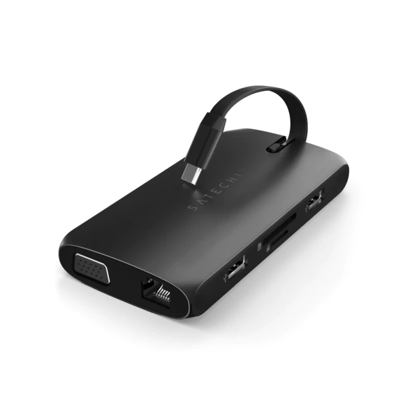 Hub USB-C multiports on the go Satechi noir – Image 2