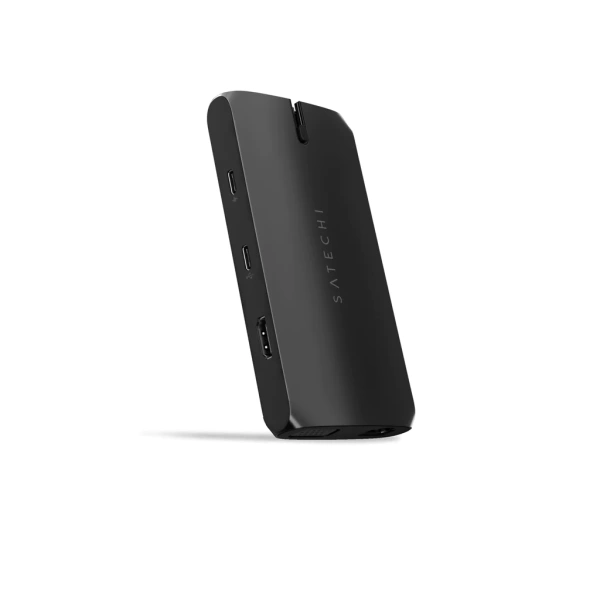 Hub USB-C multiports on the go Satechi noir – Image 5