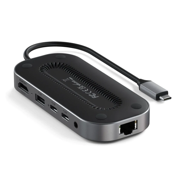 Hub multiports 6 en 1 Satechi Noir – Image 2