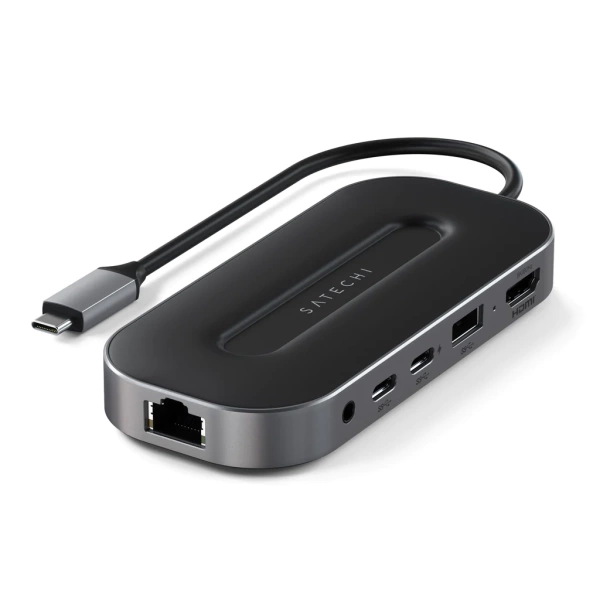 Hub multiports 6 en 1 Satechi Noir