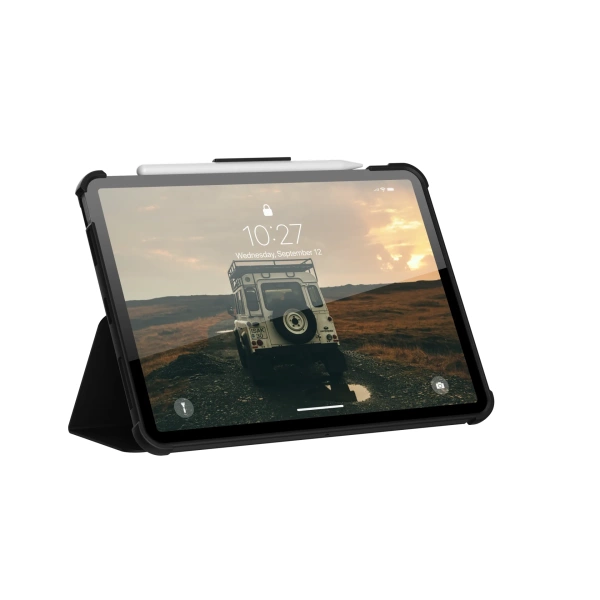 Coque Folio Pylo iPad Air 5 Noir – Image 3