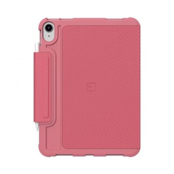 Coque folio DOT iPad 10 UAG rose