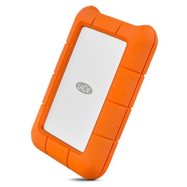 Disque externe Rugged USB-C 2To Lacie