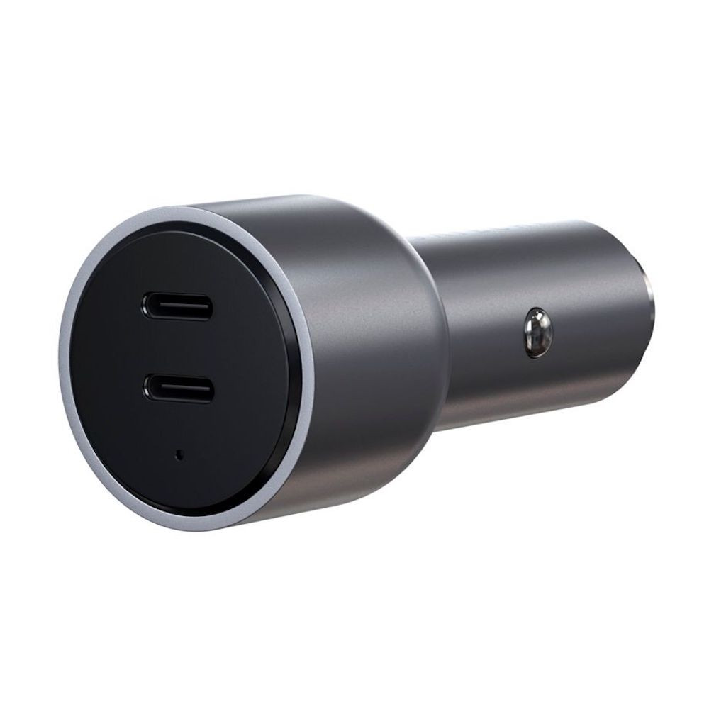 Chargeur voiture dual USB-C 40W Satechi - ISTORE