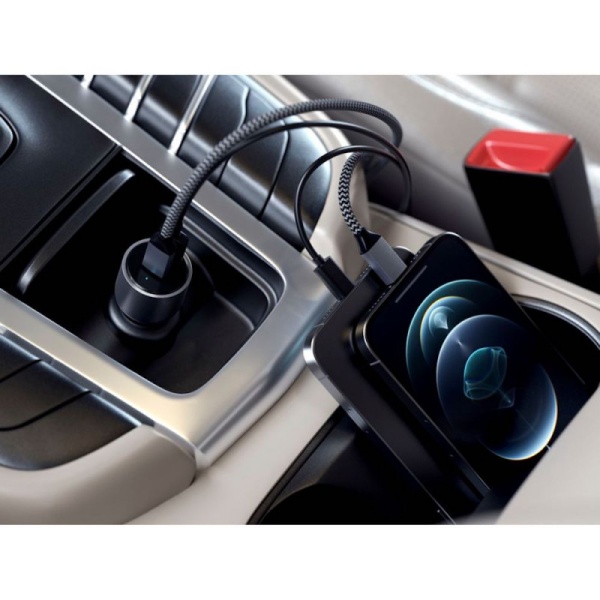 Chargeur voiture dual USB-C 40W Satechi – Image 3