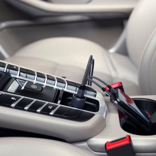 Chargeur voiture dual USB-C 40W Satechi – Image 4