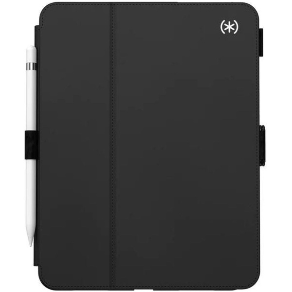 Coque folio iPad 10 Speck noire blanche