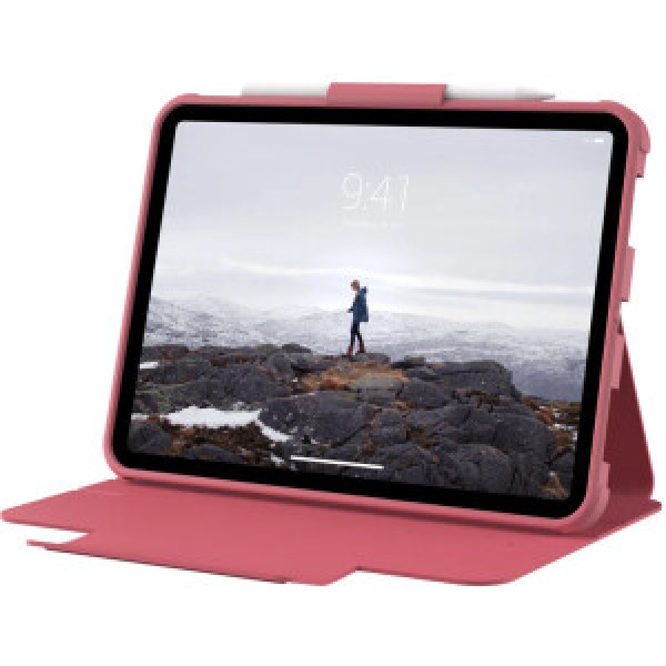 Coque folio DOT iPad 10 UAG rose – Image 3