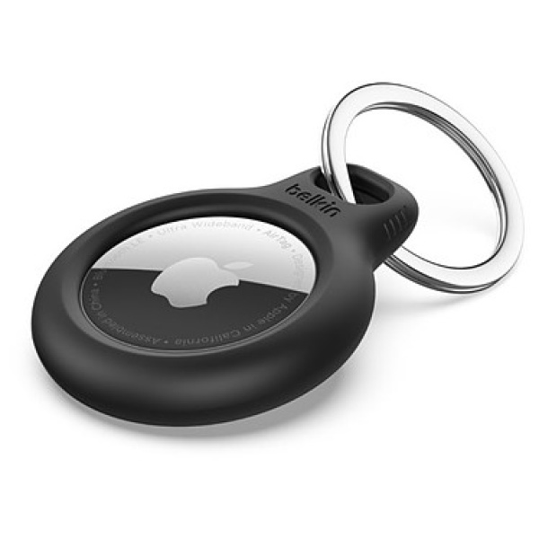 Belkin porte clé sécurisé pour Airtag Noir