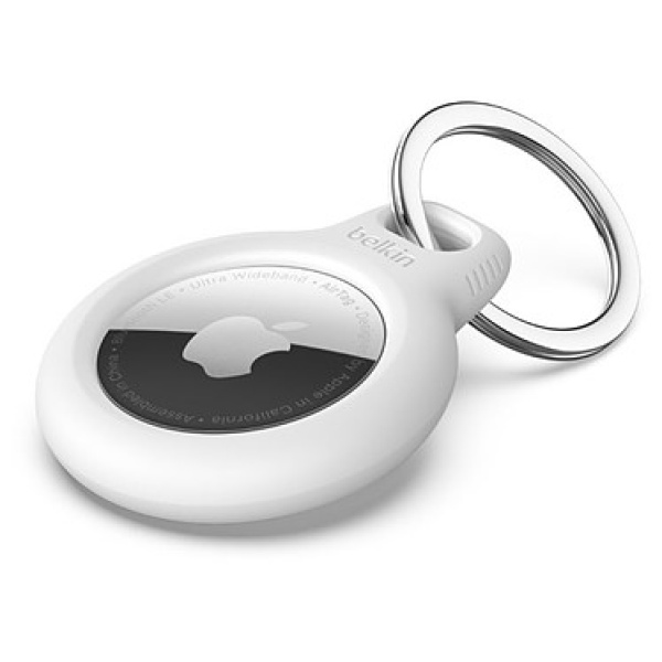 Belkin porte clé sécurisé pour Airtag Blanc