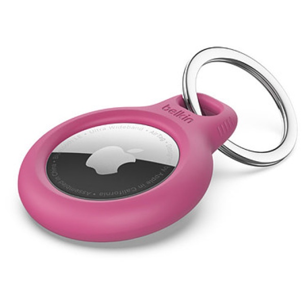 Belkin porte clé sécurisé pour Airtag Rose