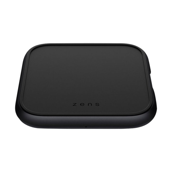 Chargeur à induction 18W Zens aluminium noir