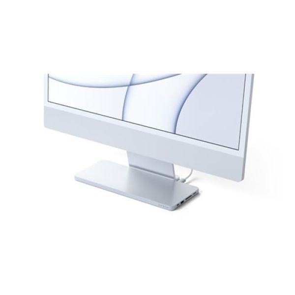 Station d'accueil USB-C iMac 24 Satechi Silver – Image 2