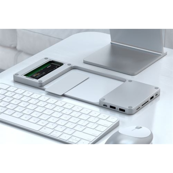 Station d'accueil USB-C iMac 24 Satechi Silver – Image 3