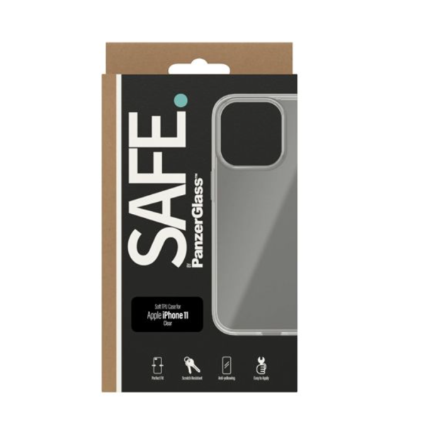 Coque clear PanzerGlass pour iPhone 11 – Image 2