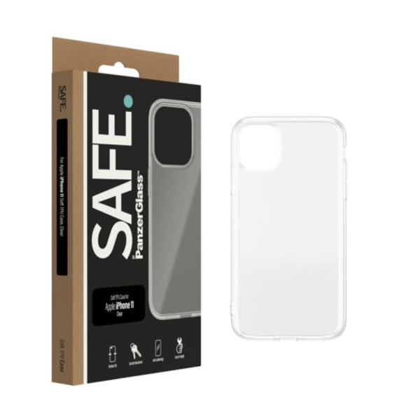 Coque clear PanzerGlass pour iPhone 11 – Image 3