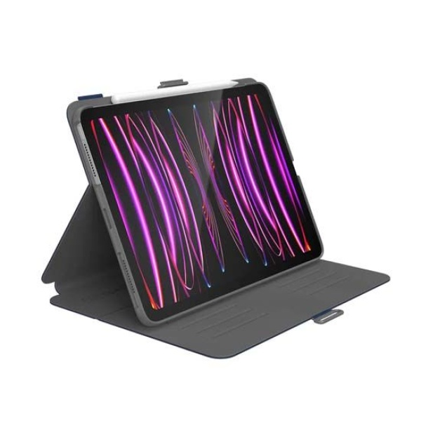 Coque folio iPad Pro 11 Speck bleu – Image 3