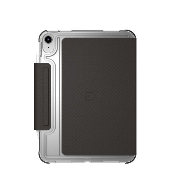 Coque Folio Lucent iPad 10 noire