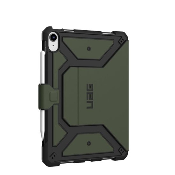 Coque Metropolis SE iPad 10 olive