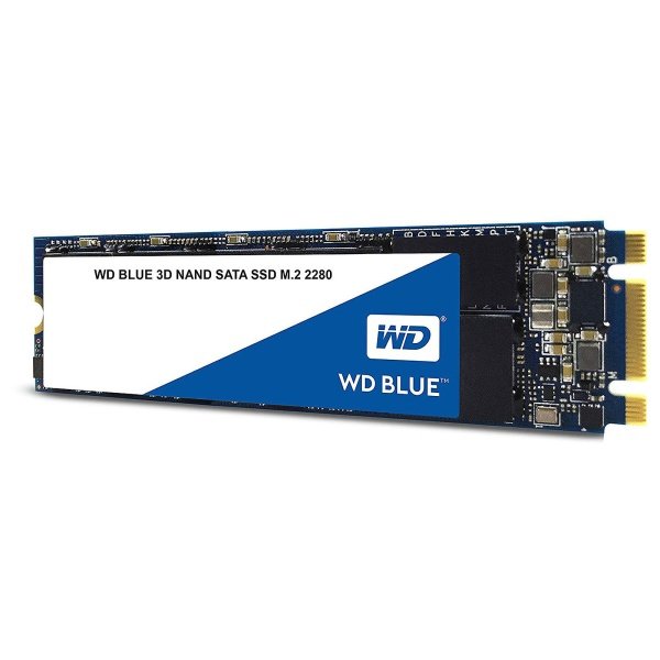 Disque SSD 2TO M2 2280 Western Digital bleu