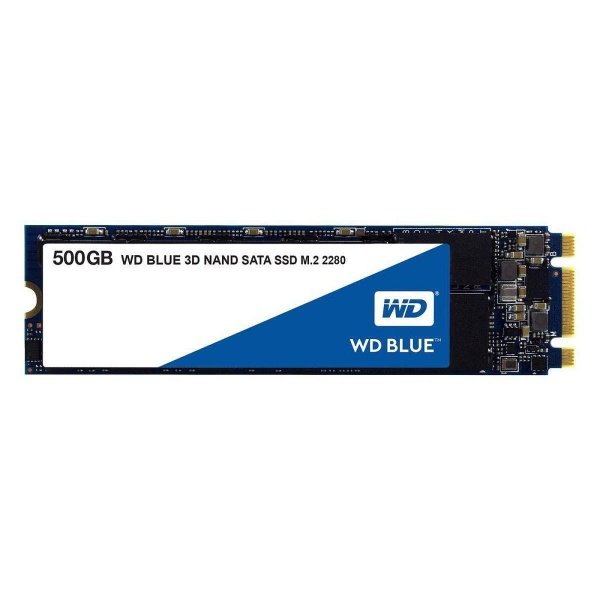Disque SSD 2TO M2 2280 Western Digital bleu – Image 2