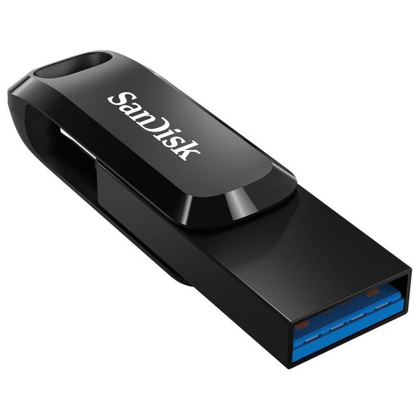 Clé USB USB-C 128GO Sandisk noire – Image 5