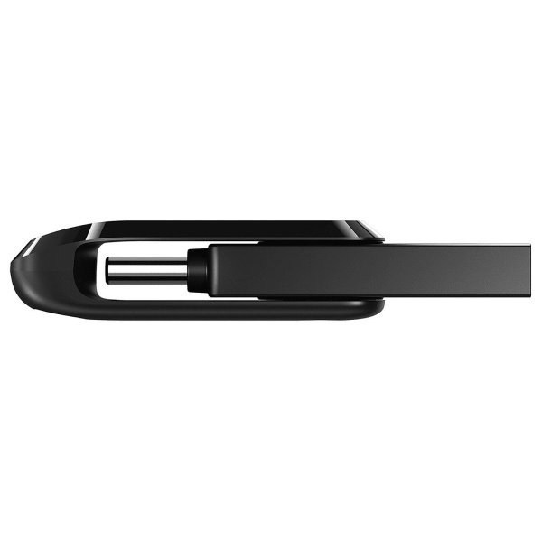 Clé USB USB-C 128GO Sandisk noire – Image 4