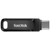 Clé USB USB-C 128GO Sandisk noire – Image 3