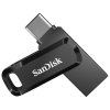 Clé USB USB-C 128GO Sandisk noire – Image 2