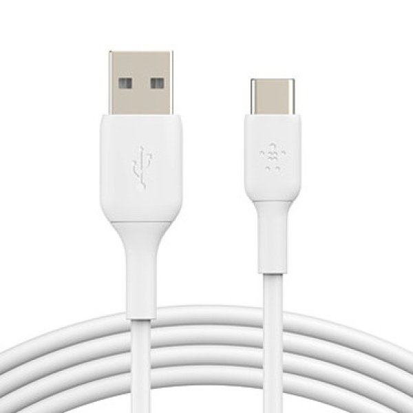 Câble USB-A vers USB-C 1M Belkin blanc
