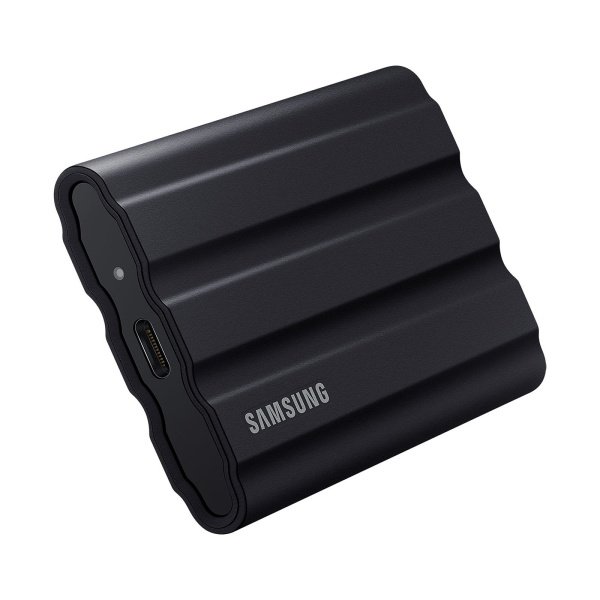 Disque SSD externe T7 Shield 1TO USB 3.1 Samsung noir