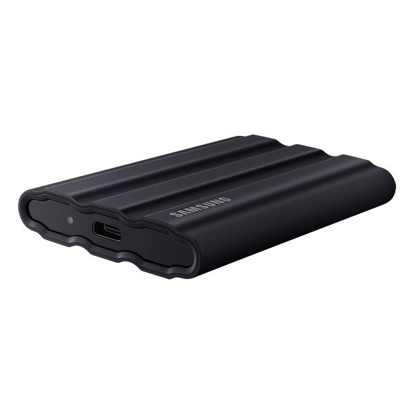 Disque SSD externe T7 Shield 1TO USB 3.1 Samsung noir – Image 2
