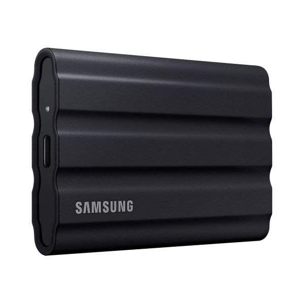 Disque SSD externe T7 Shield 1TO USB 3.1 Samsung noir – Image 4
