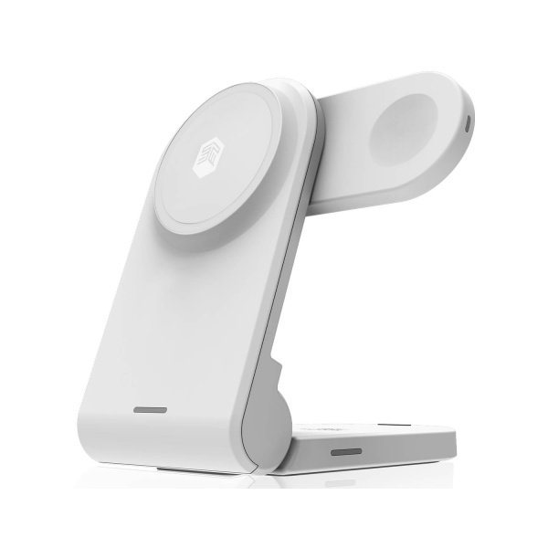 Station de charge Magsafe Tree STM blanc