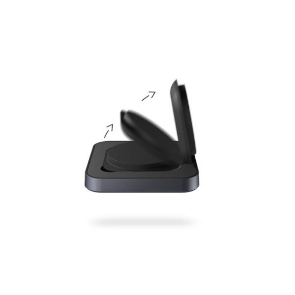Chargeur Magsafe Night Stand Zens noir – Image 5