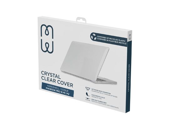 Coque de protection MacBook Pro 16 M4 MW Transparente – Image 2