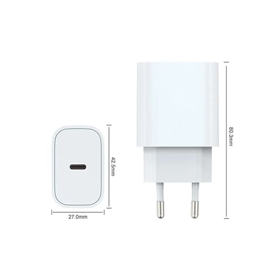 Chargeur USB-C 20W MW – Image 3