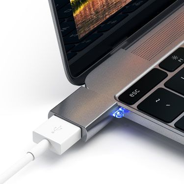 Adaptateur USB-C vers USB 3.0 Dongle Satechi – Image 3