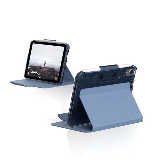 Folio de protection Lucent UAG iPad mini 6/7 Bleu
