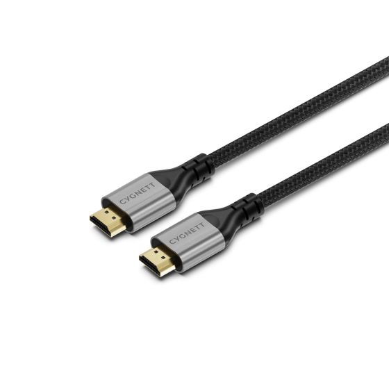Câble HDMI 8K 1,5 mètre Noir CYGNETT
