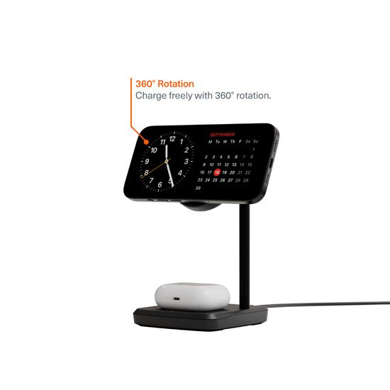 Station de charge 2-1 QI2 Cygnett – Image 4