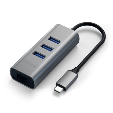 Adaptateur USB-C vers USB-A 2-1 SATECHI