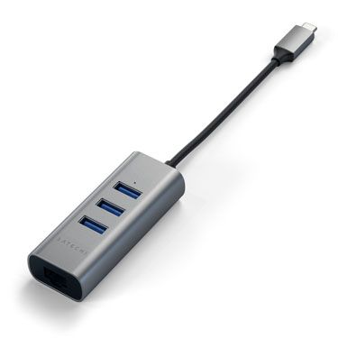 Adaptateur USB-C vers USB-A 2-1 SATECHI – Image 3