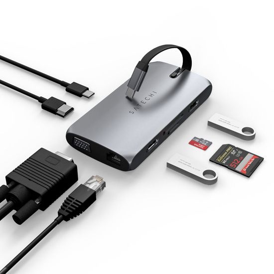 Adaptateur multiports Usb-C On The Go SATECHI – Image 2