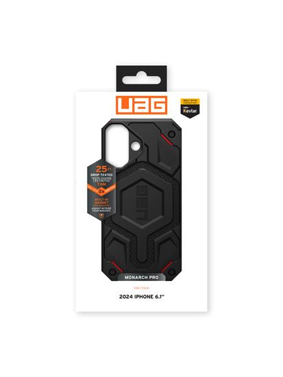 Coque de protection iPhone 16 Monarch UAG – Image 6